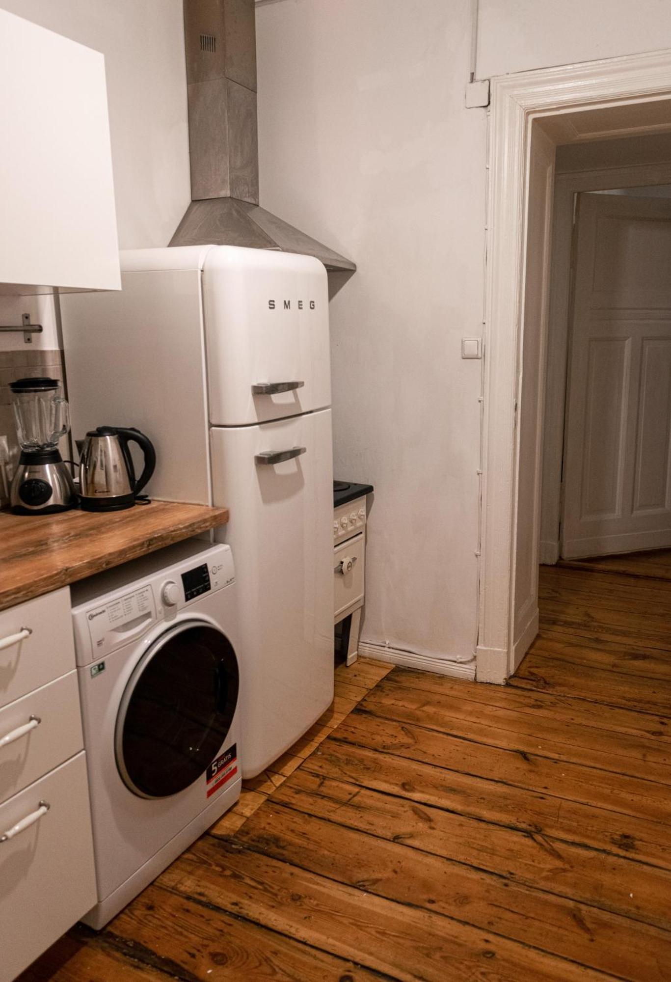 Boutique Altbau Apartment Berlin Extérieur photo